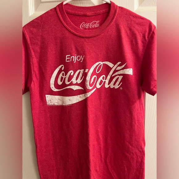 VINTAGE GRAPHIC~COCA COLA TEE~S-M - Picture 2 of 8